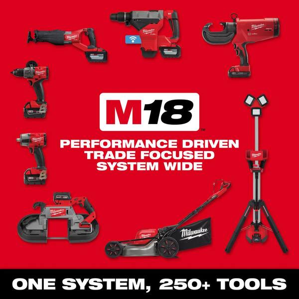 M18 FUEL 18-Volt Lithium-Ion Brushless Cordless SAWZALL w/7-1/4 in. Rear Handle Circ Saw, Two 6 Ah High Output Batteries