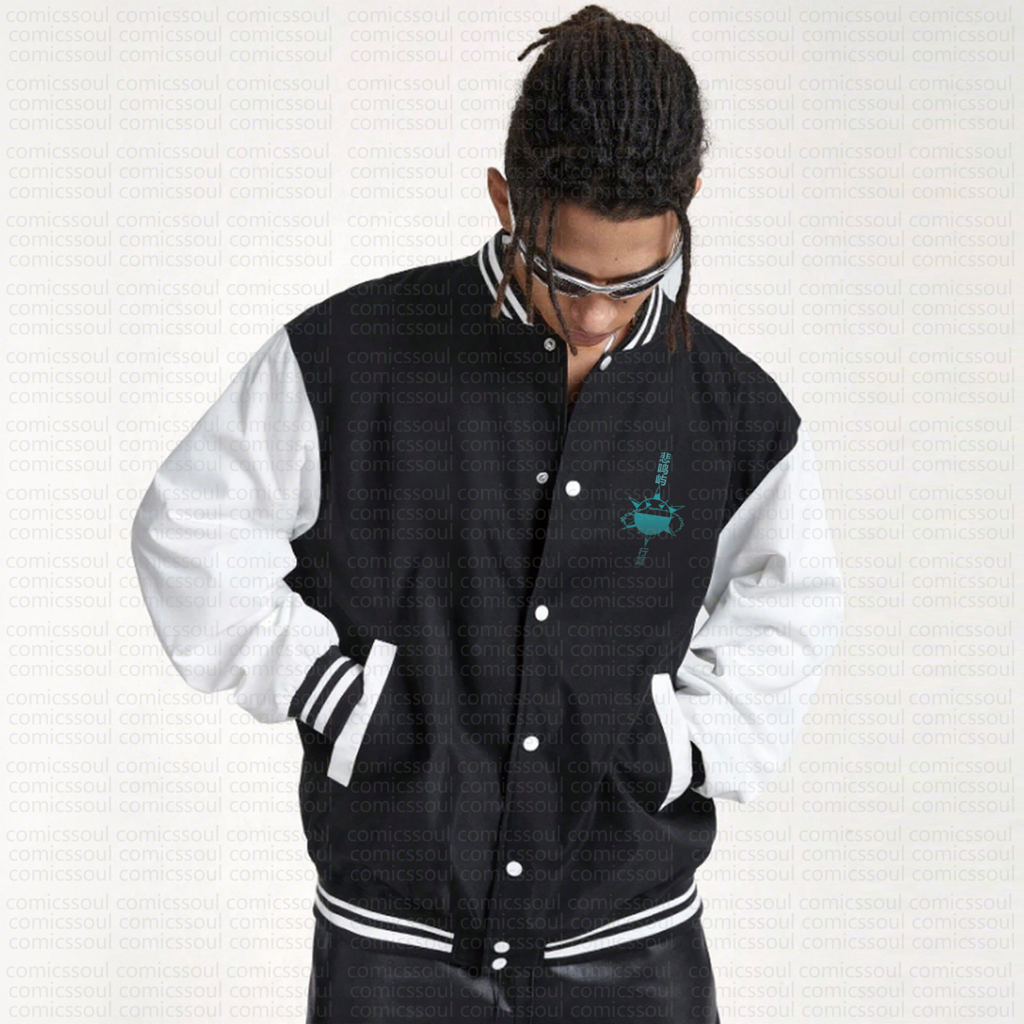 Spring And Autumn Unisex Casual Streetwear Fashion Jacket | Comicssoul TeeThreads Sustain the Scene with Custom Apparel
