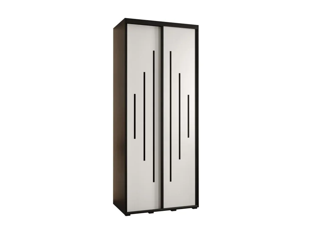 ARMARIO CON PUERTAS BATIENTES 235.2/120/45 2 puertas 82689xcpt