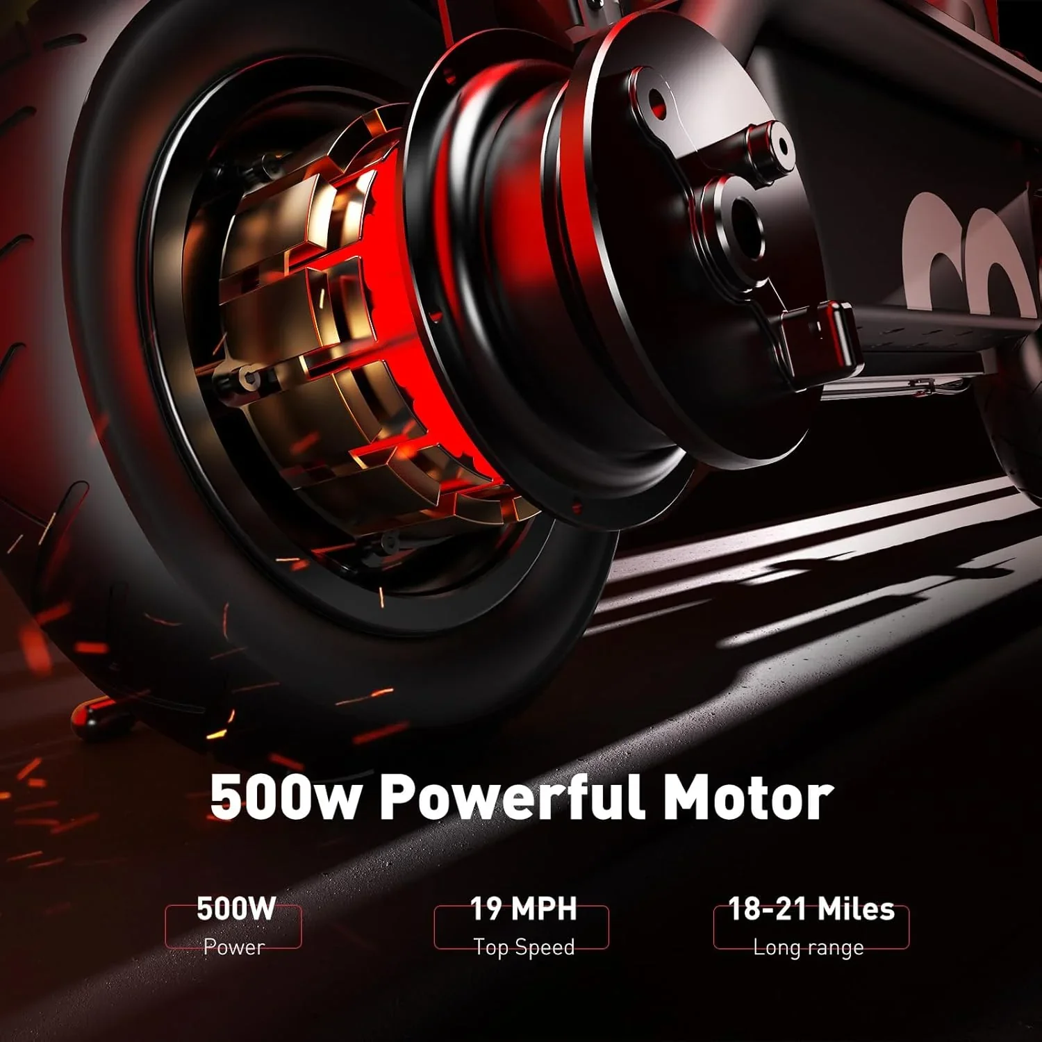 iScooter electric scooter with seat 28/19/15.6 mph top speed dual suspension scooter