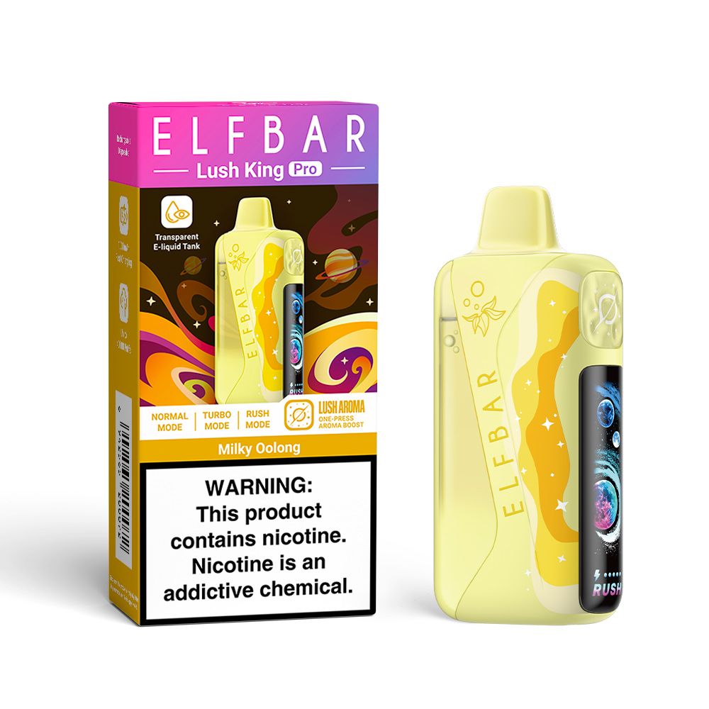 ELF BAR LUSH KING PRO 40,000 PUFFS - elfbarduke