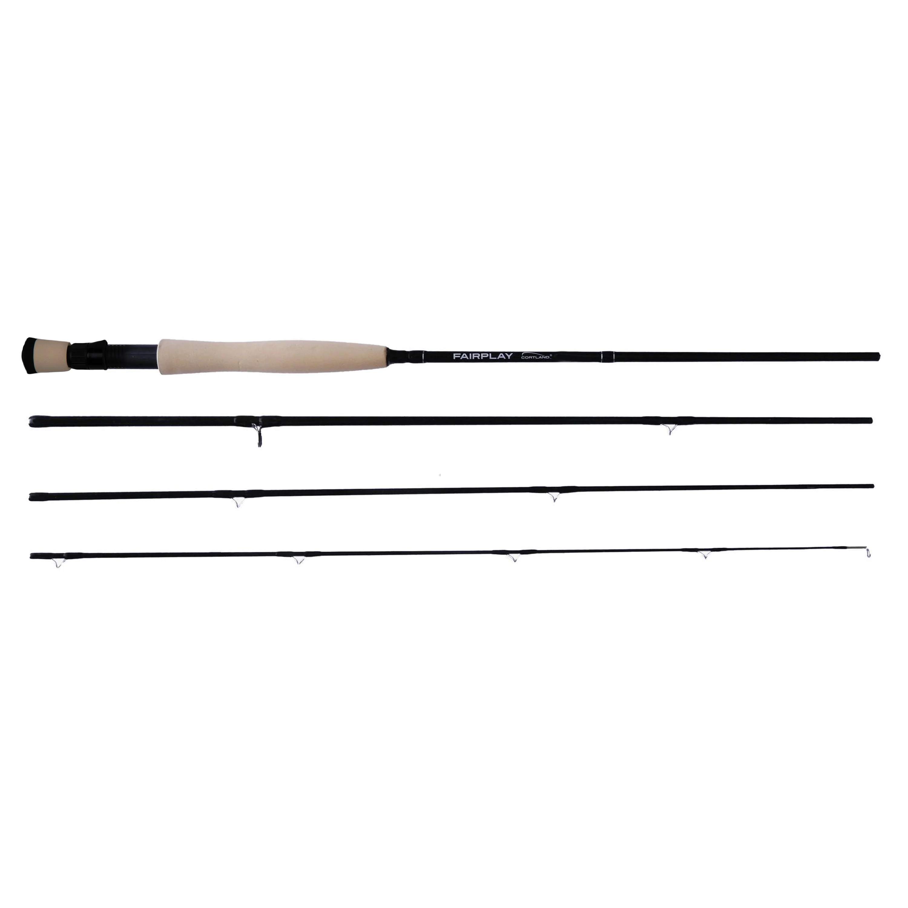 Cortland Fairplay 8' Fly Fishing Combo, 5/6 Weight, 4 Piece, 607637 - Image 3