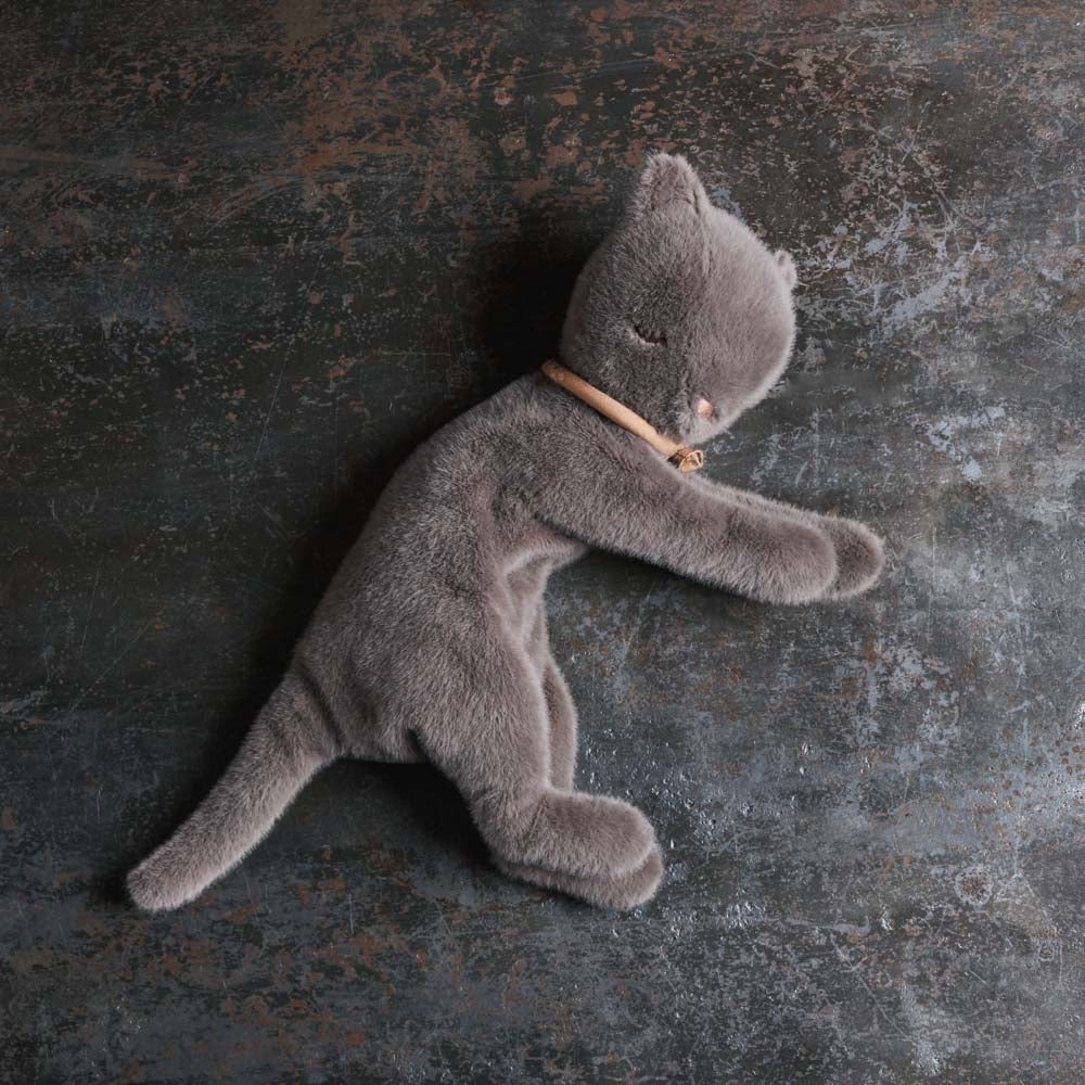 Peluche - Chat endormi