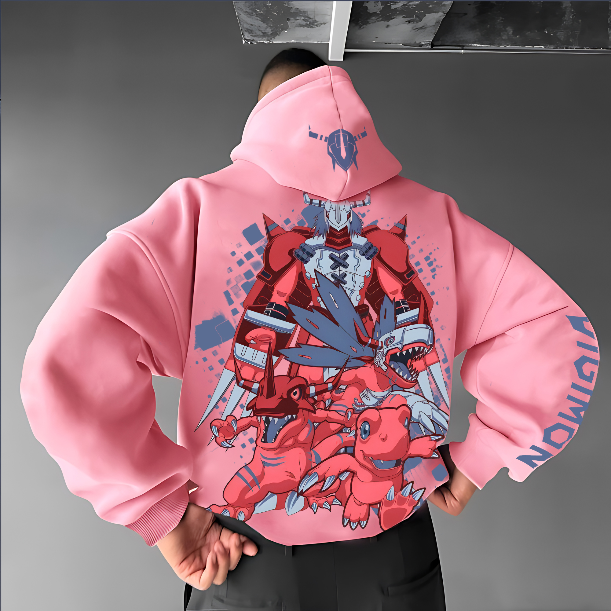 Unisex “Comicssoul” Anime Graphic Streetwear Vintage Hoodie