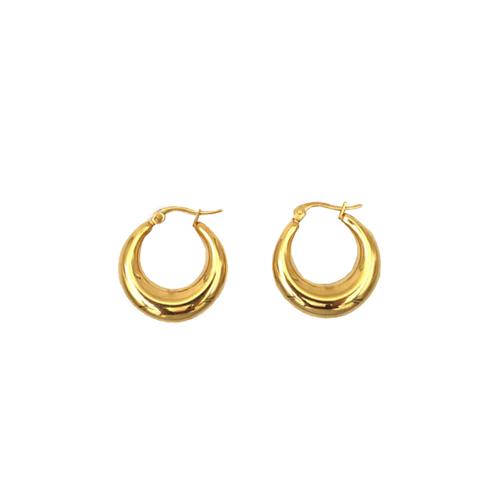 Harpie - Boucles d'oreilles Petra - Or