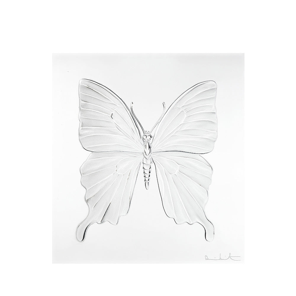 ETERNAL BEAUTY DAMIEN HIRST & LALIQUE 2015 - CRISTAL INCOLORE