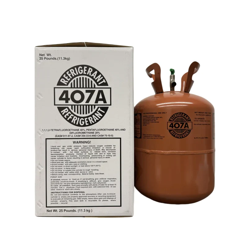 25LB R-407A Refrigerant Gas - Image 5 25LB R-407A Refrigerant Gas - Image 5