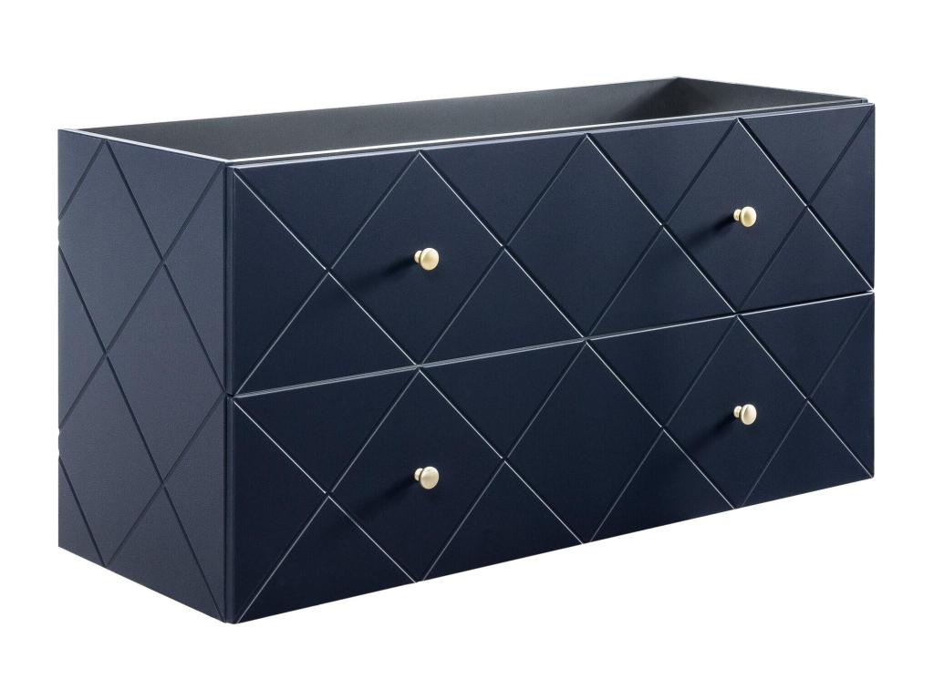 Armario Bajo Lavabos Nestleano CUW120 2D 120x46x61 Azul