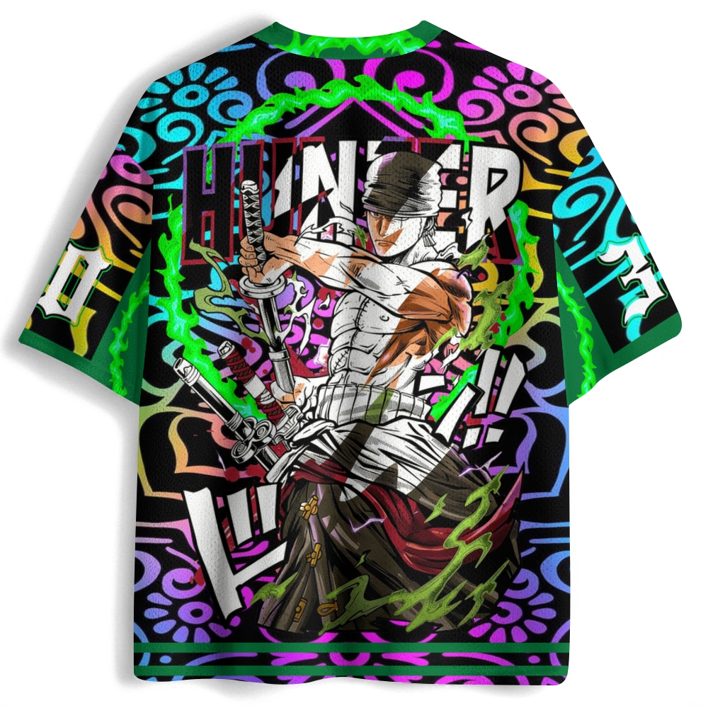 One Piece Anime Football Jersey