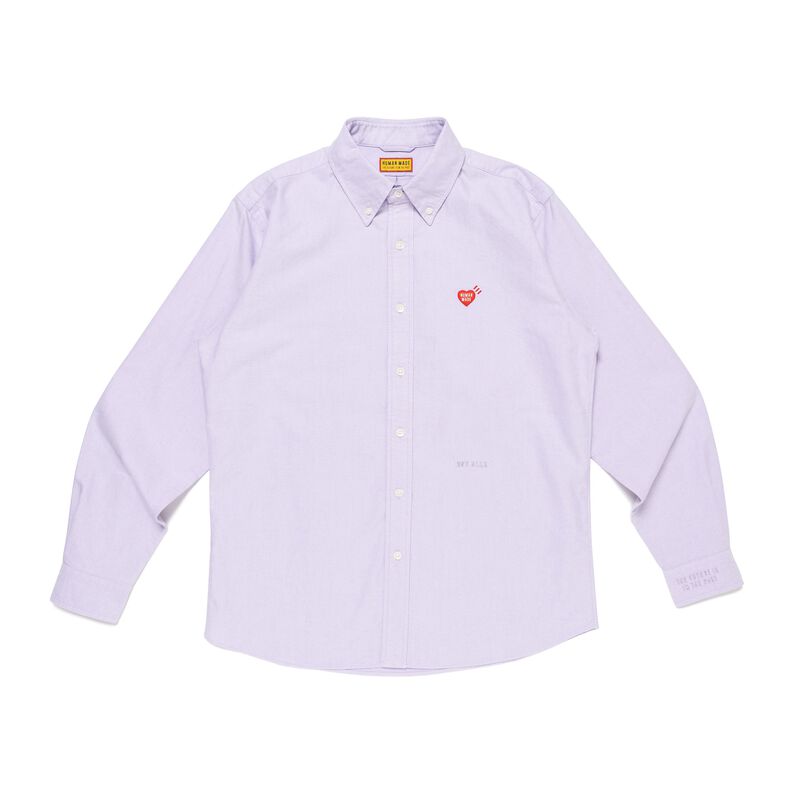 HUMAN MADE OXFORD BD L/S SHIRT