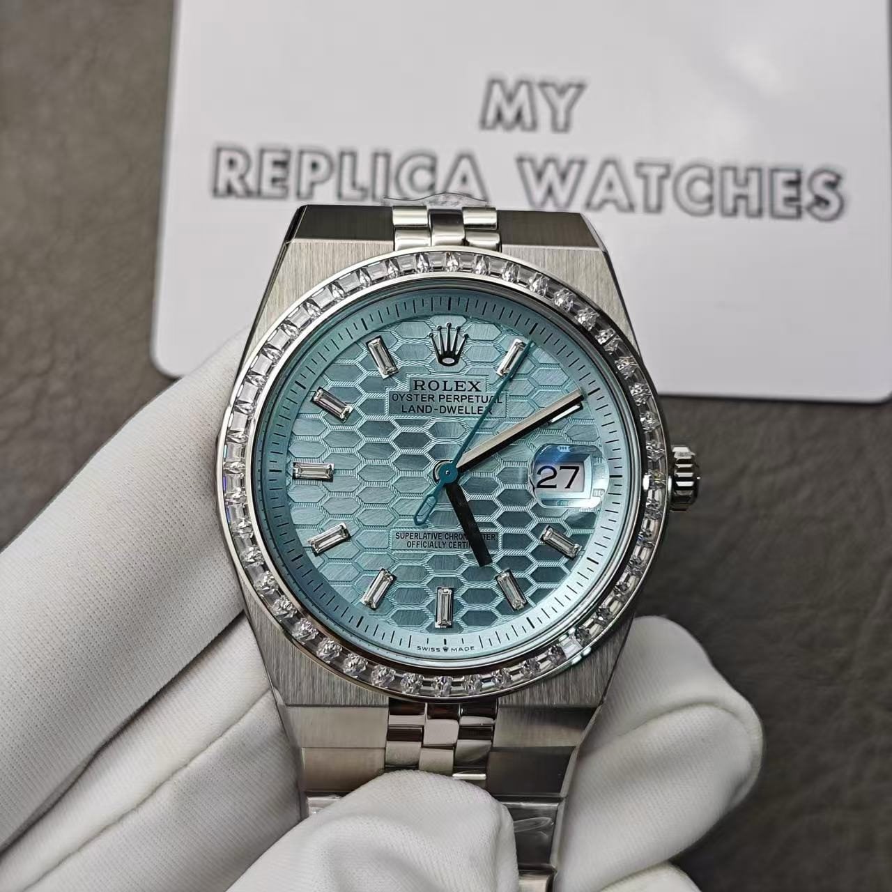 Replica Rolex Land Dweller 40 mm Oystersteel