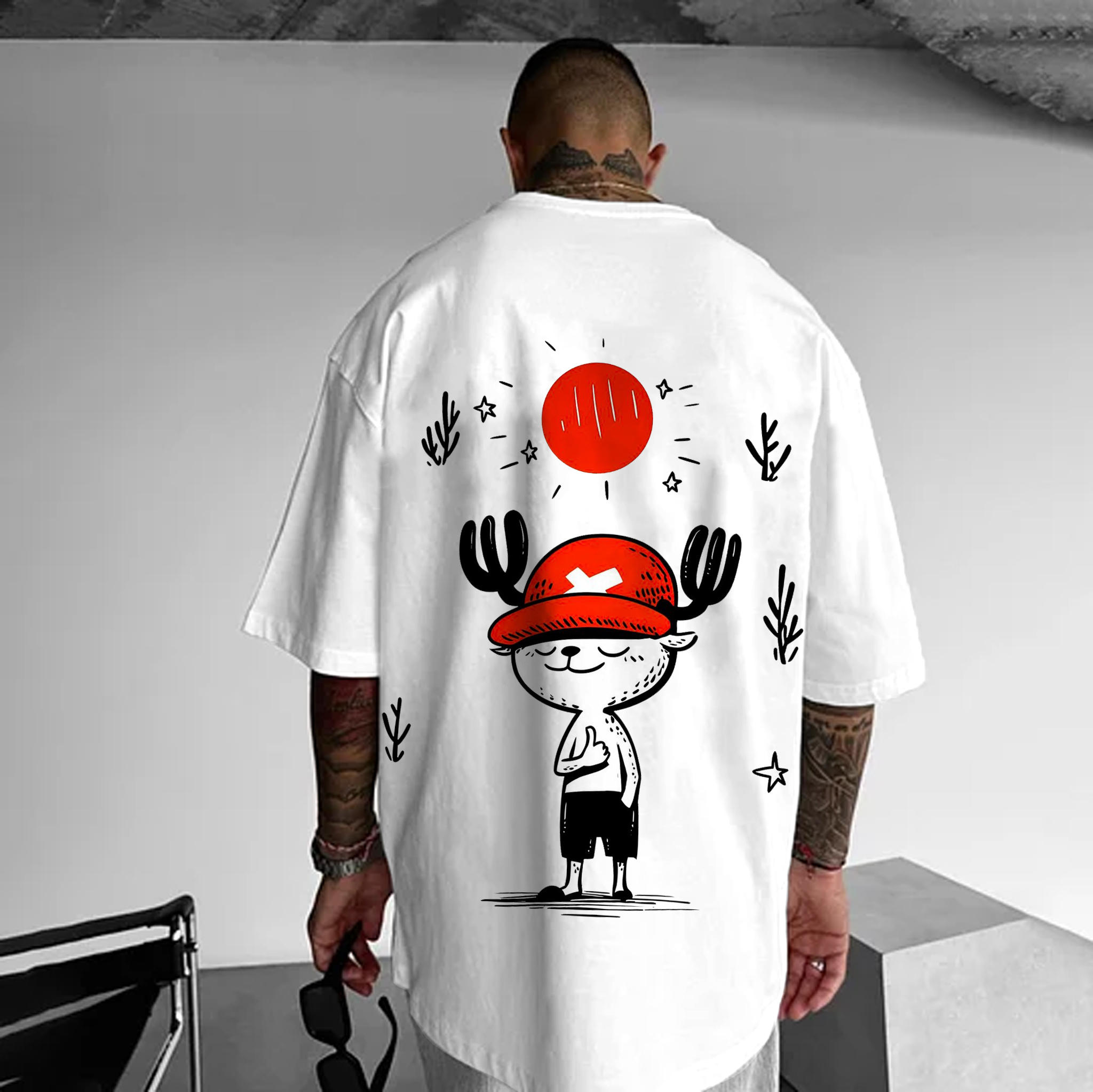 Unisex Anime Inspired Vintage T-Shirt丨Comicssoul