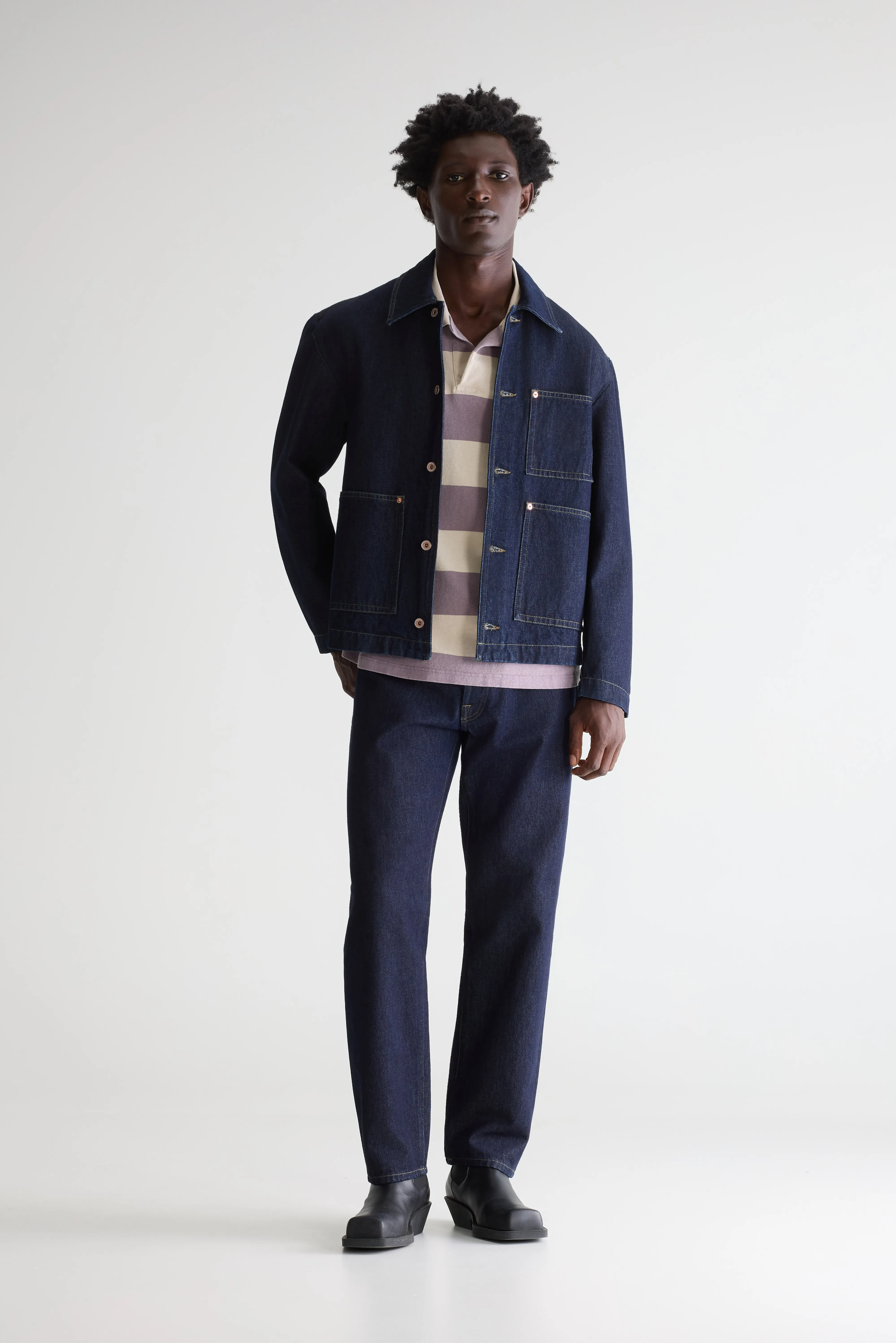 Bellerose Kadillac denim jacket (261 / M / BLUE RINSE)