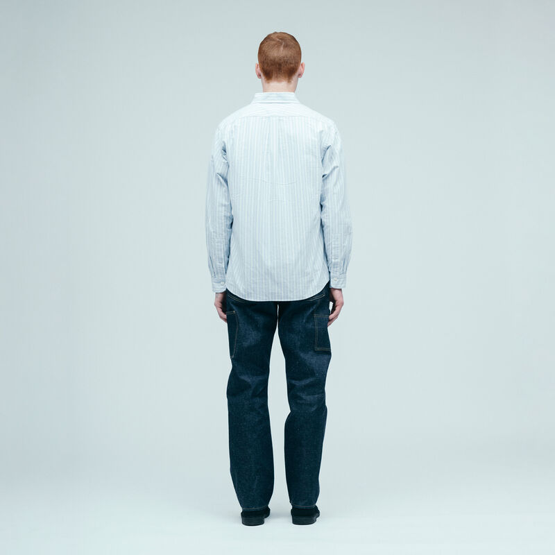 HUMAN MADE STRIPE OX B.D SHIRT