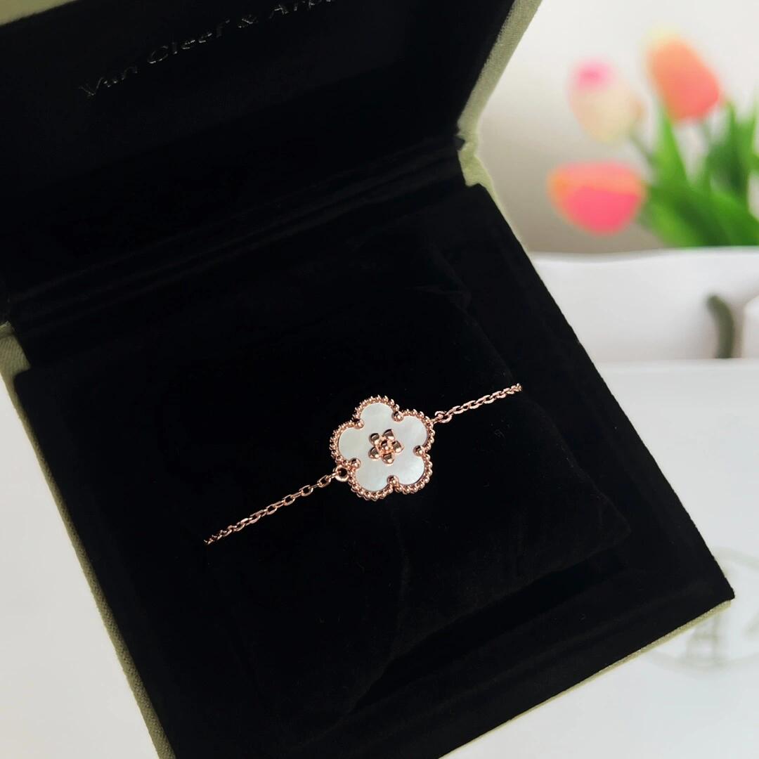 VCA Lucky Spring Earrings Bracelet Necklace - Original Replica Club