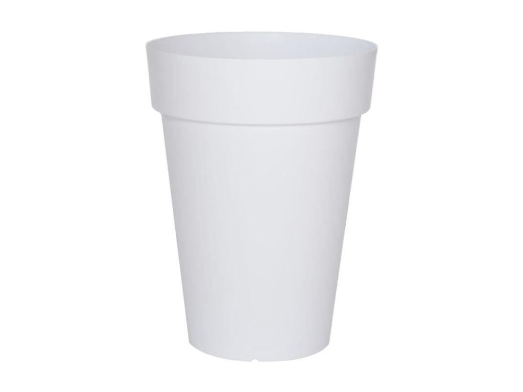 Pot Soleilla haut - 66 cm - Blanc