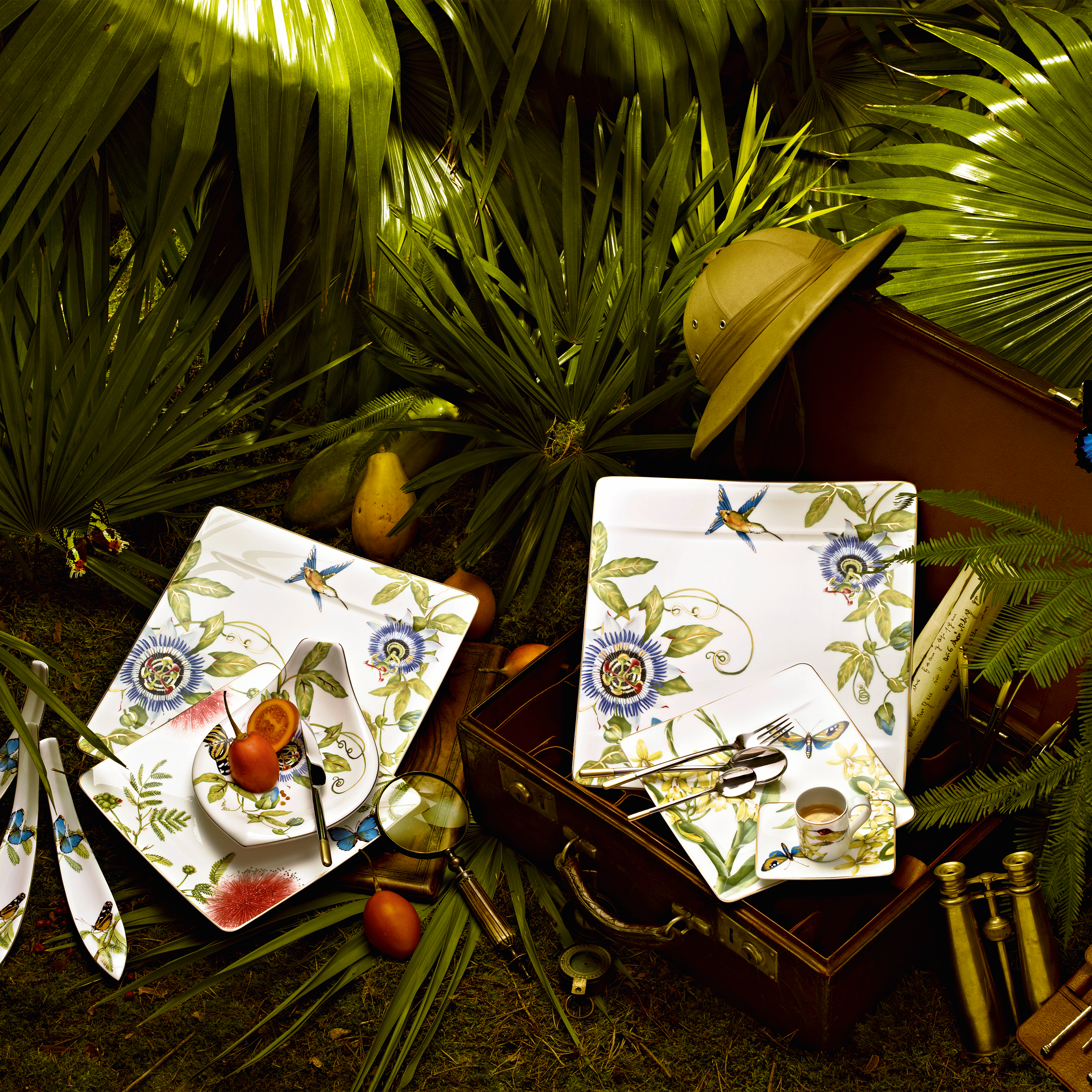 Villeroy & Boch Amazonia Serving/ Under Plate