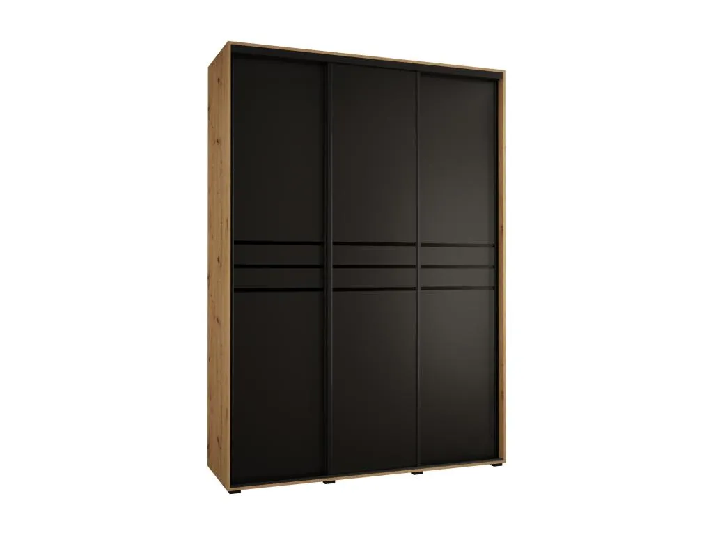 ARMARIO CON PUERTAS BATIENTES 235.2/170/60 3 puertas 86150JLNU