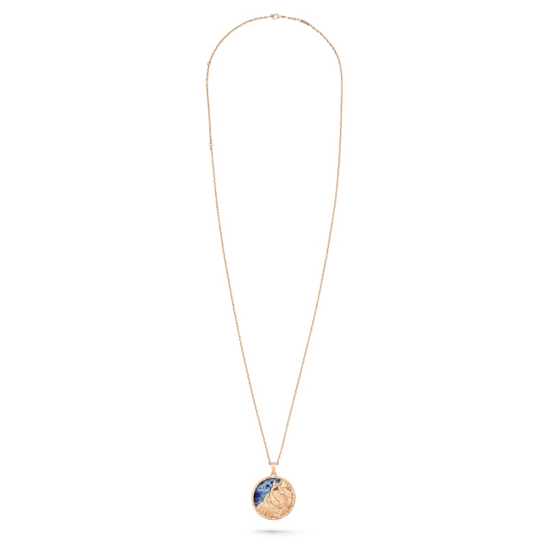 Replicate Zodiaque long necklace Piscium (Pisces)(1:1 replica) - Original Replica Club