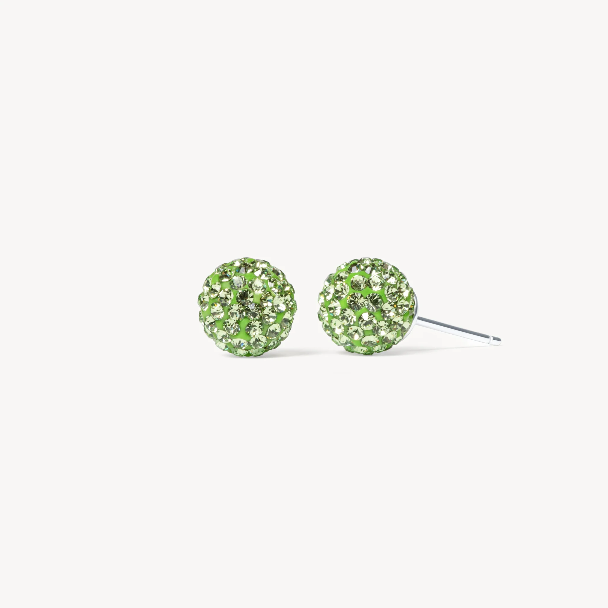 Small Birthstone Sparkle Ball™ Stud Earrings