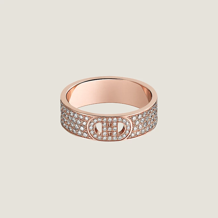Replicate H d Ancre ring, small model(1:1 replica) - Original Replica Club