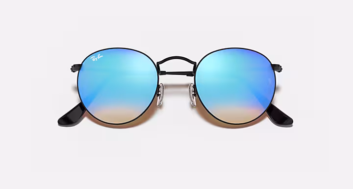 Ray-Ban ROUND FLASH LENSES GRADIENT