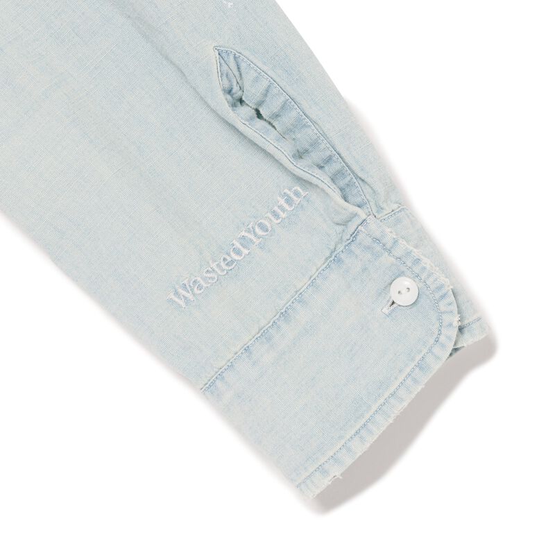 HUMAN MADE CHAMBRAY WORK SHIRT