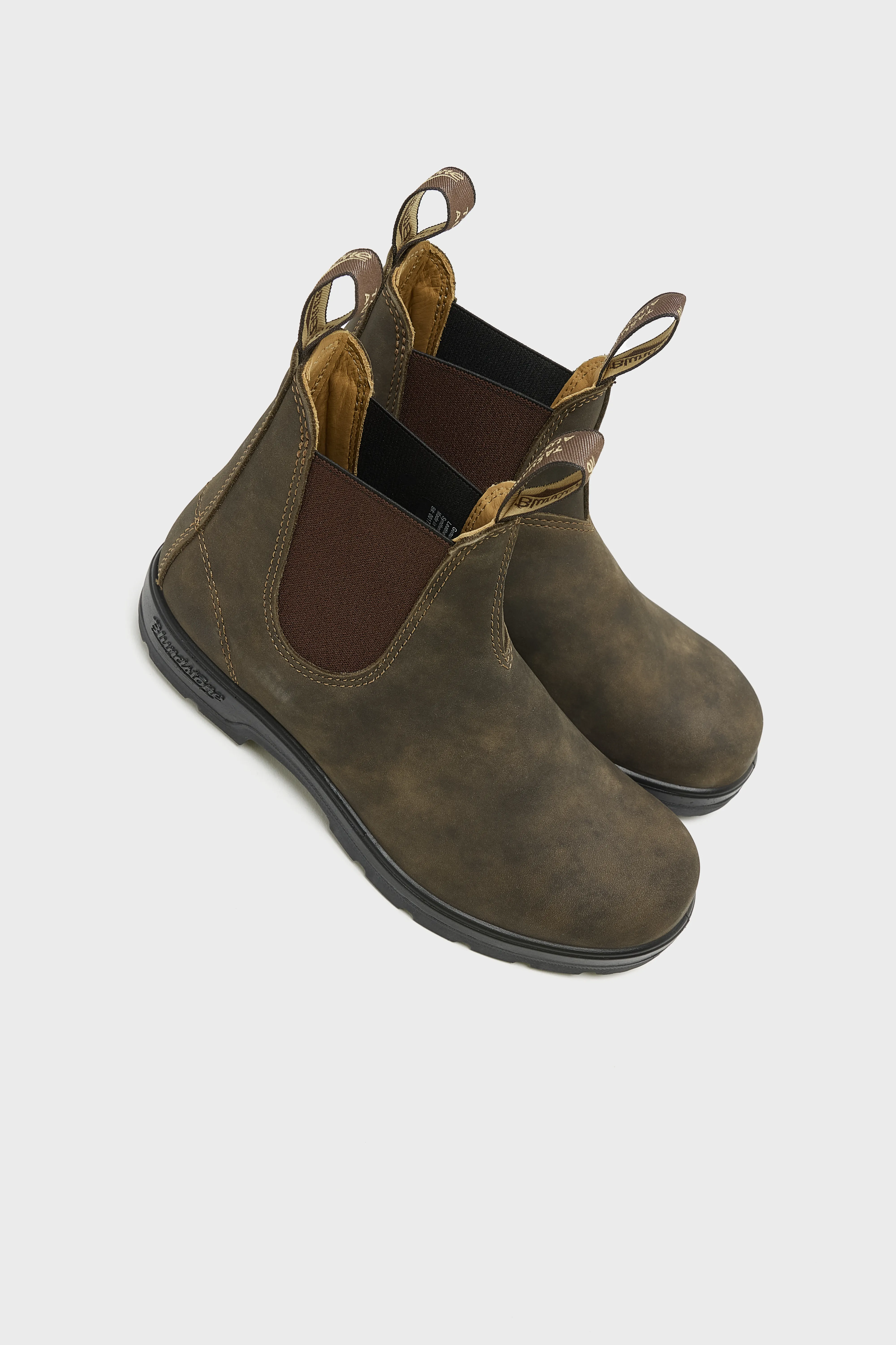 Bellerose 585 Classic Chelsea Boots for Women  (252 / W / BROWN)