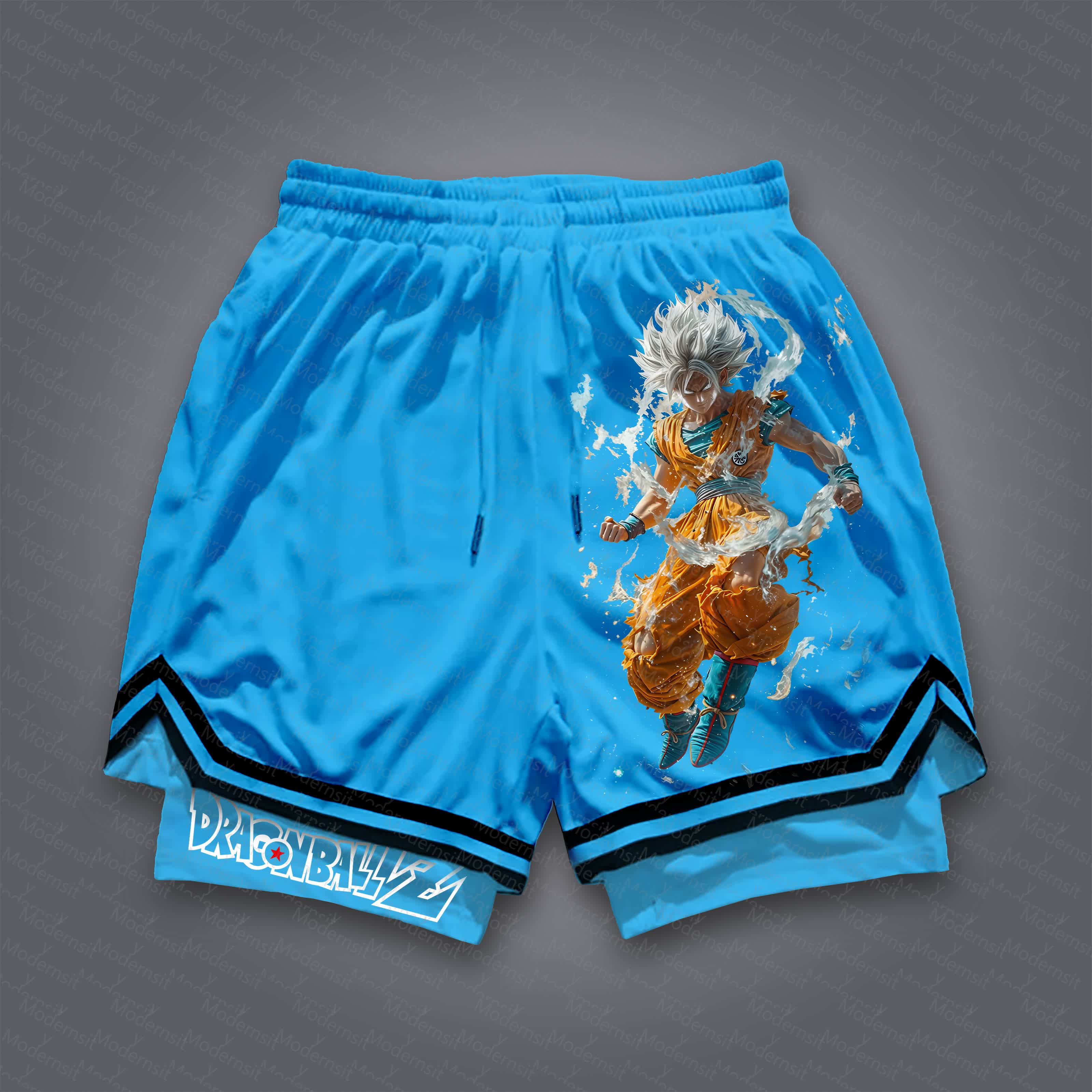 Unisex  “Comicssoul” Casual Anime Streetwear Shorts