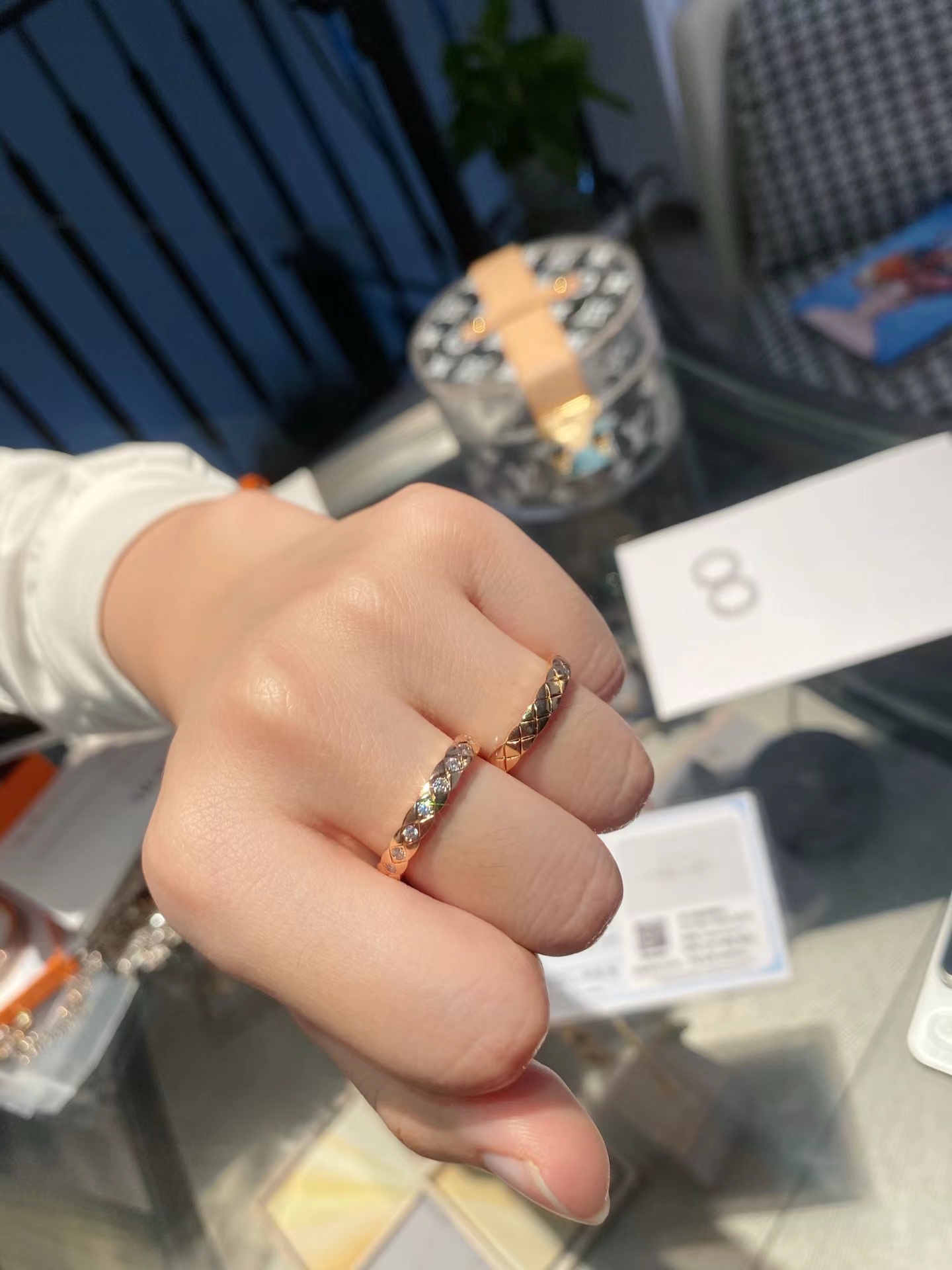 Chanel Coco Crush Mini Ring - Original Replica Club