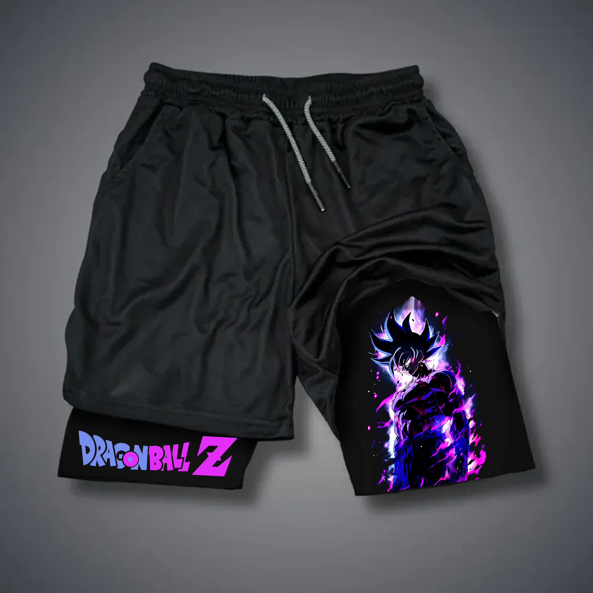 Unisex Casual Anime Streetwear Shorts