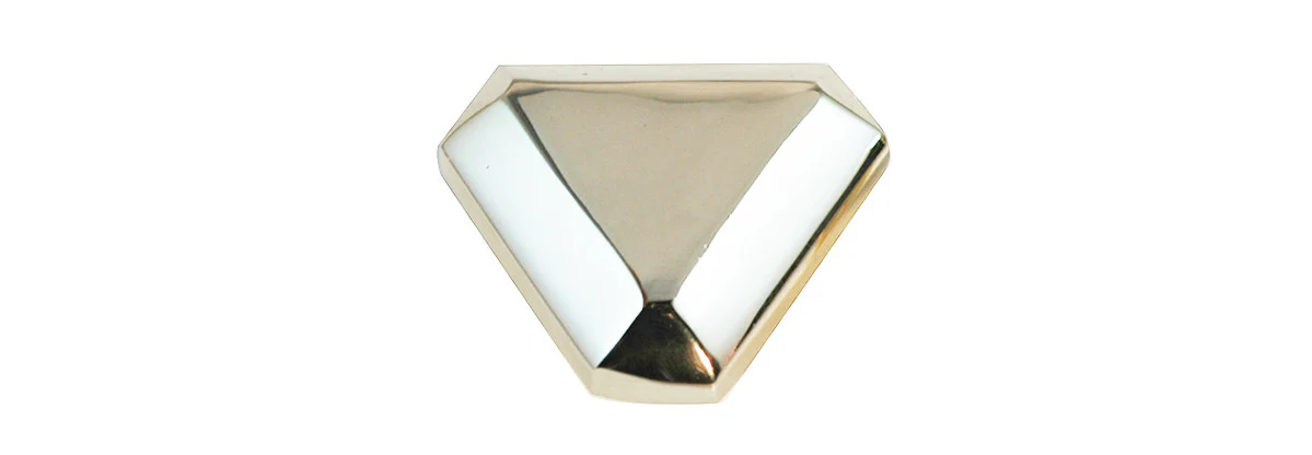 Small Pyramid Knob - KTF Painting Interior Exterior