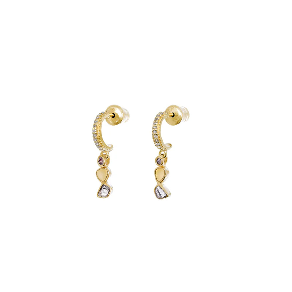 Marie Laure Chamorel - Boucles D'oreilles n°964 - Gold
