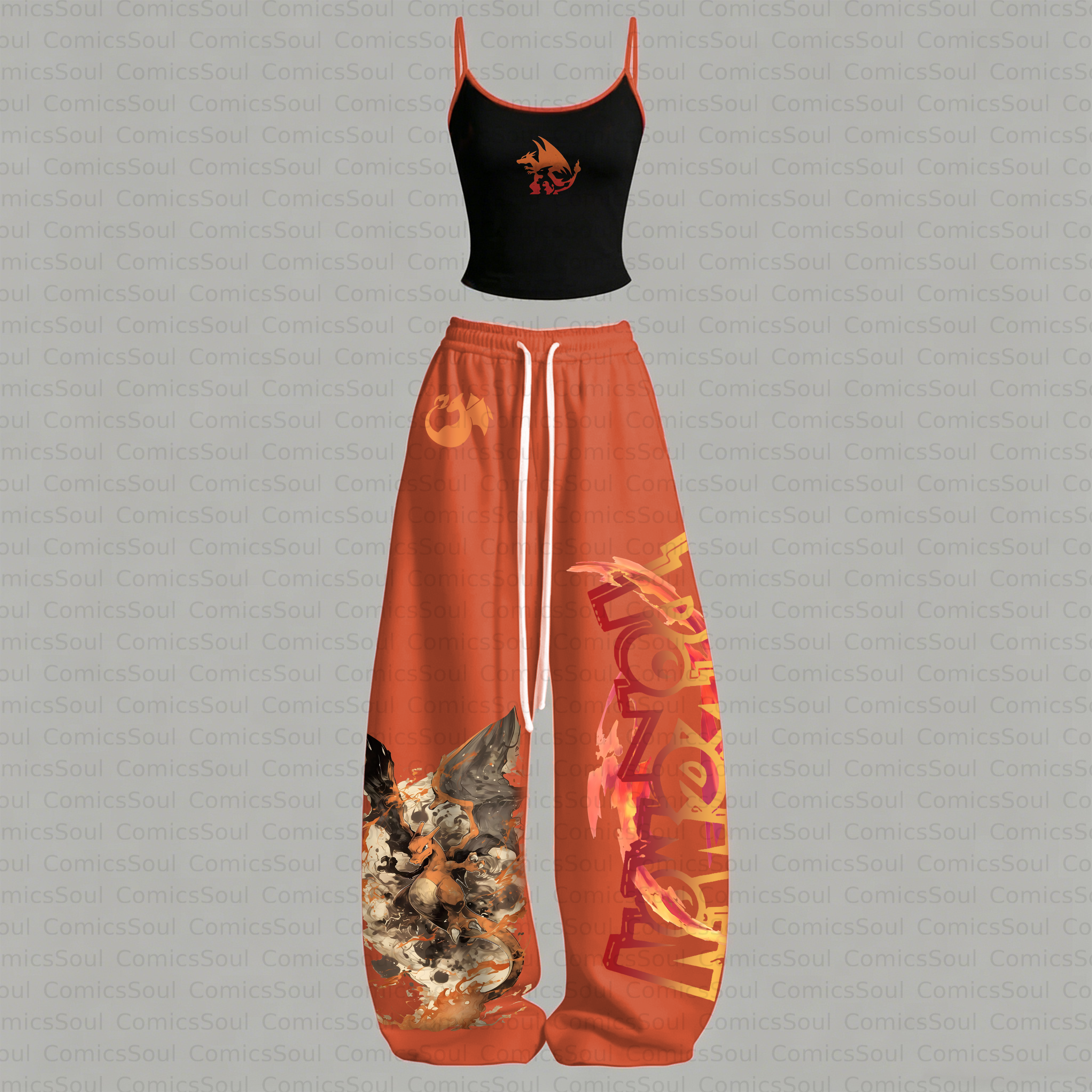 Pokémon Top & Elasticated Trousers Two-Piece Set