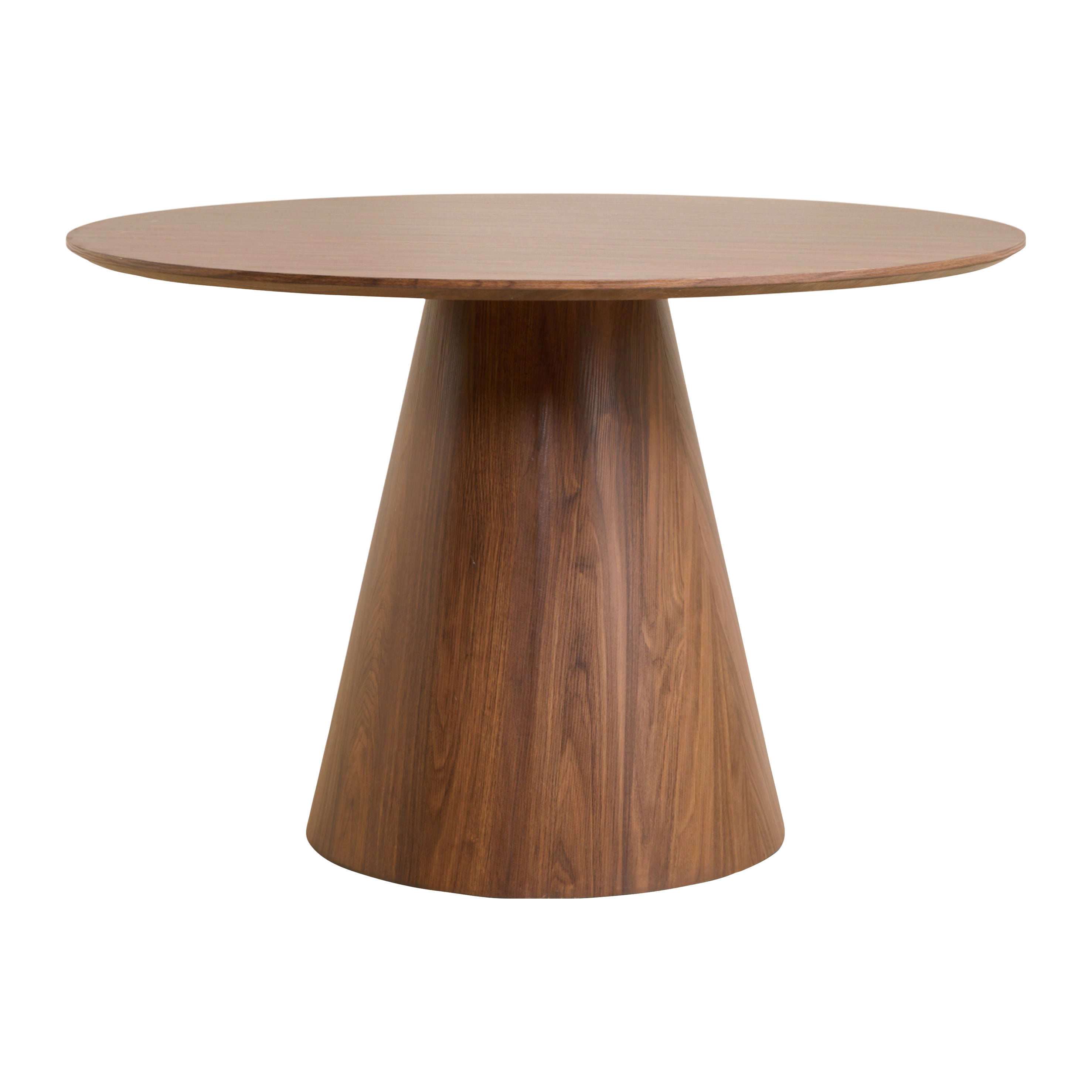 Blokker Livo Eettafel - Ø 120 cm - Walnoot