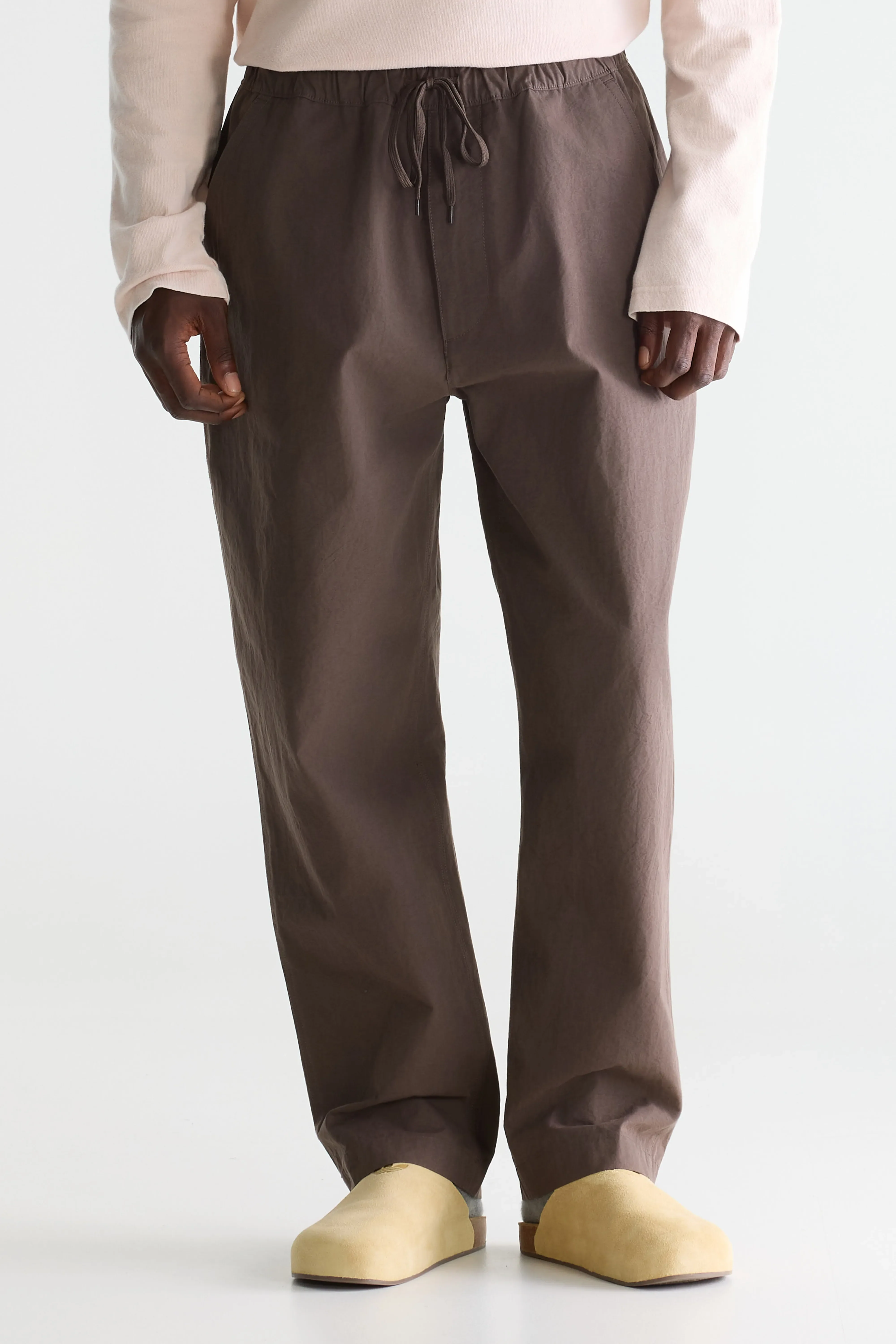 Bellerose Julius baggy trousers (261 / M / CHESTNUT)