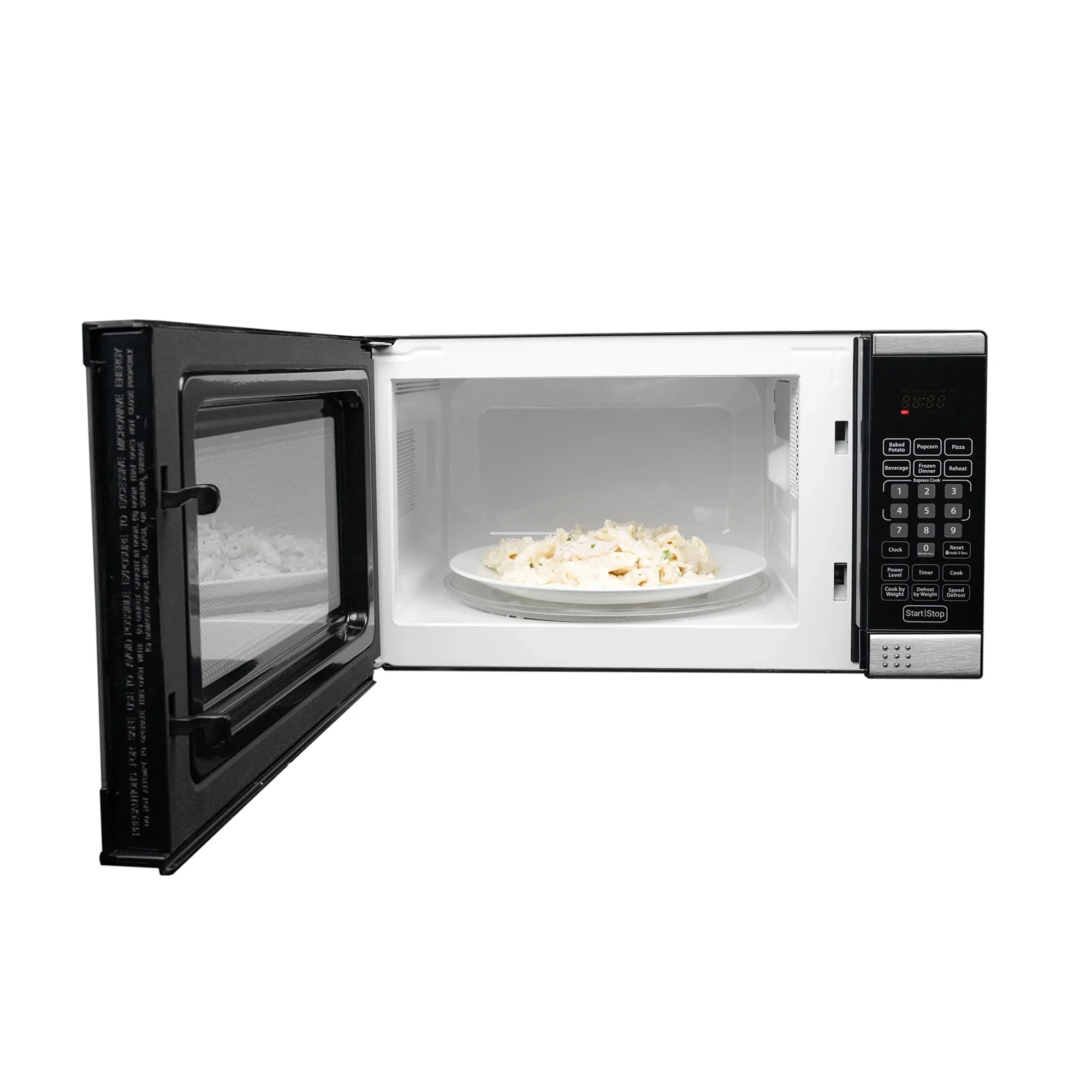 Danby Designer 0.7 cu. ft. Space Saving Under the Cupboard Microwave in Stainless Steel (DDMW007501G1)