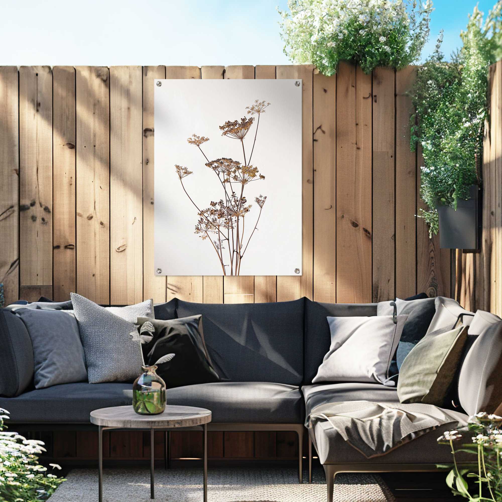 Reinders - Fashion Flower - Tuinposter 80x60cm