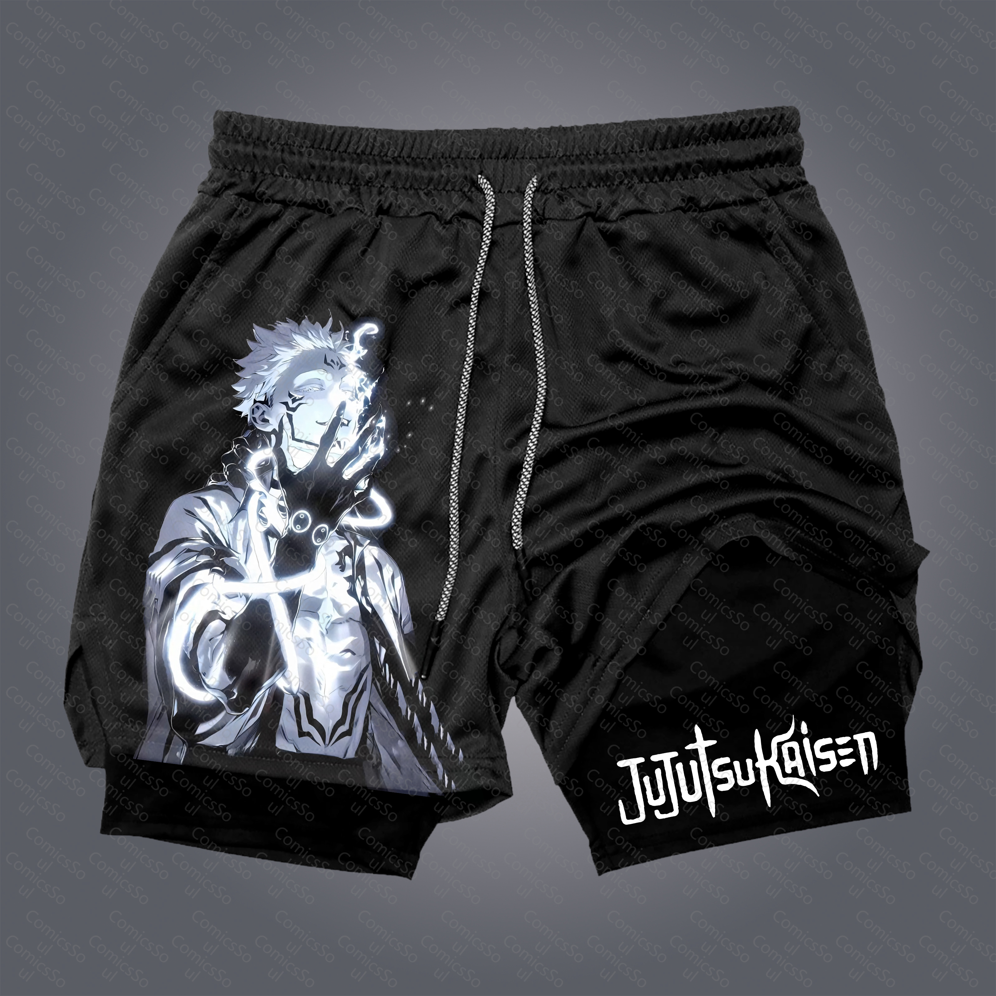 Unisex “ Comicssoul” Casual Streetwear Shorts