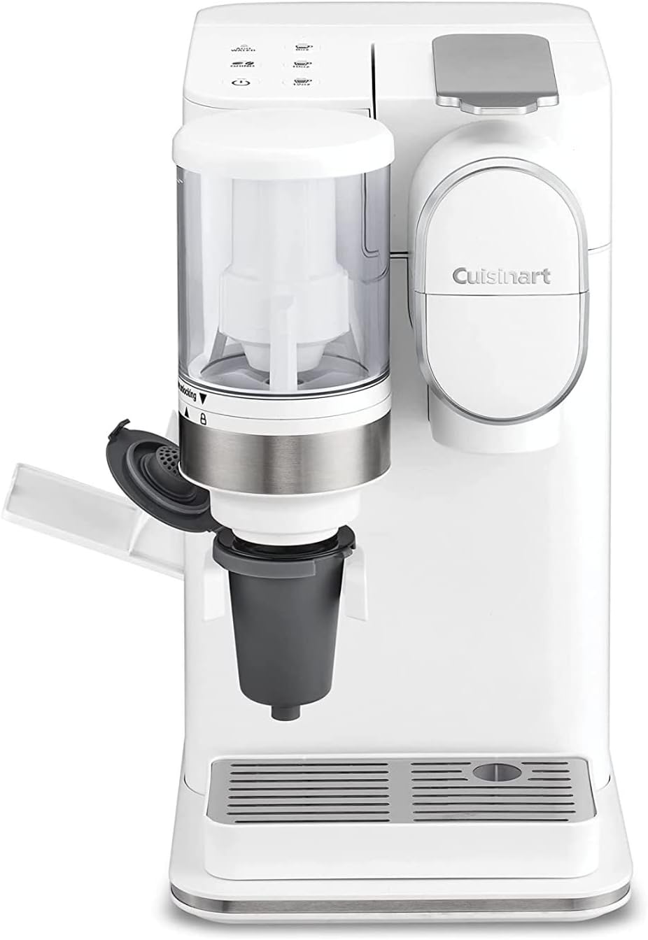 WAYFAIR Cuisinart Single-Serve Coffee Maker + Coffee Grinder With 8 Oz., 10 Oz., And 12 Oz. Serving Size, Compatible With Single-Cup Pods, 48-Ounce Removable Reservoir, Stainless Steel, DGB-2