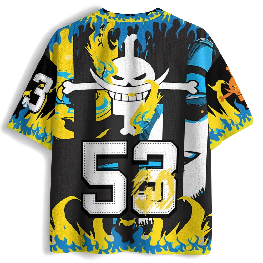 One Piece Anime Football Jersey
