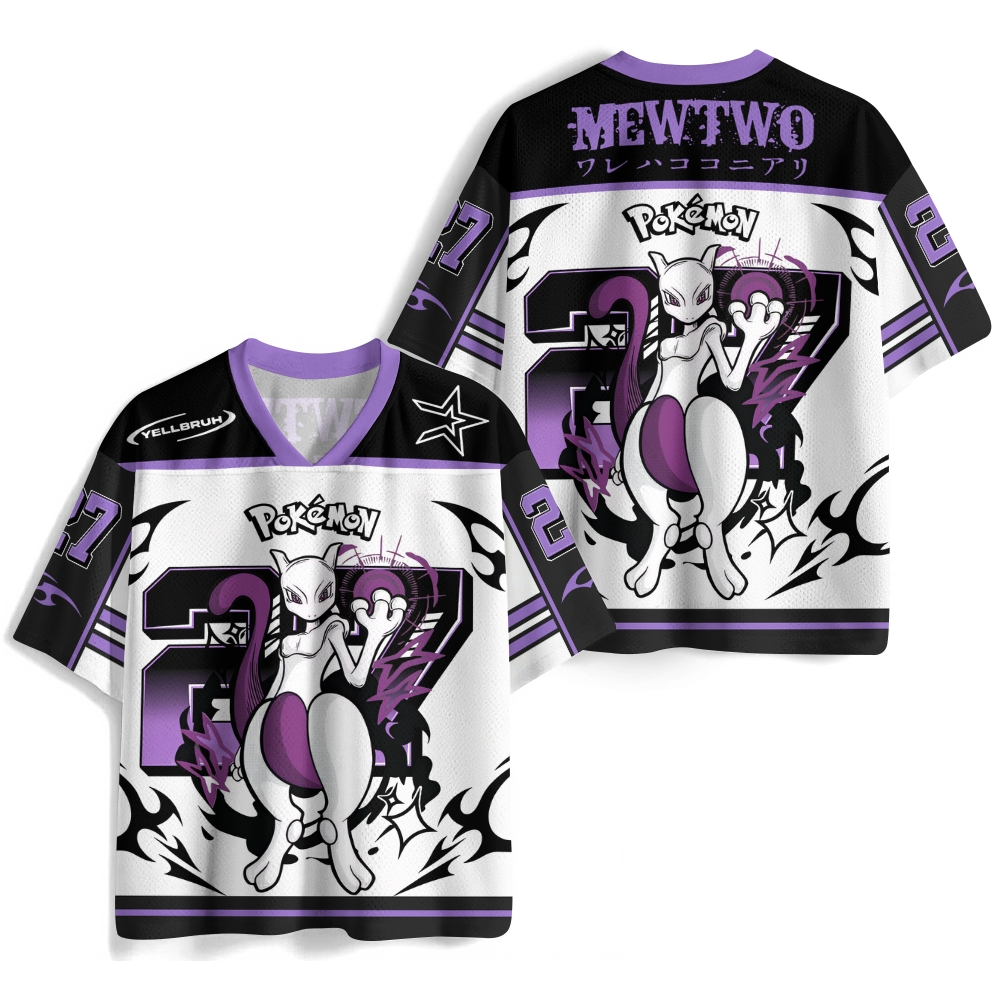 Pokémon Anime Football Jersey