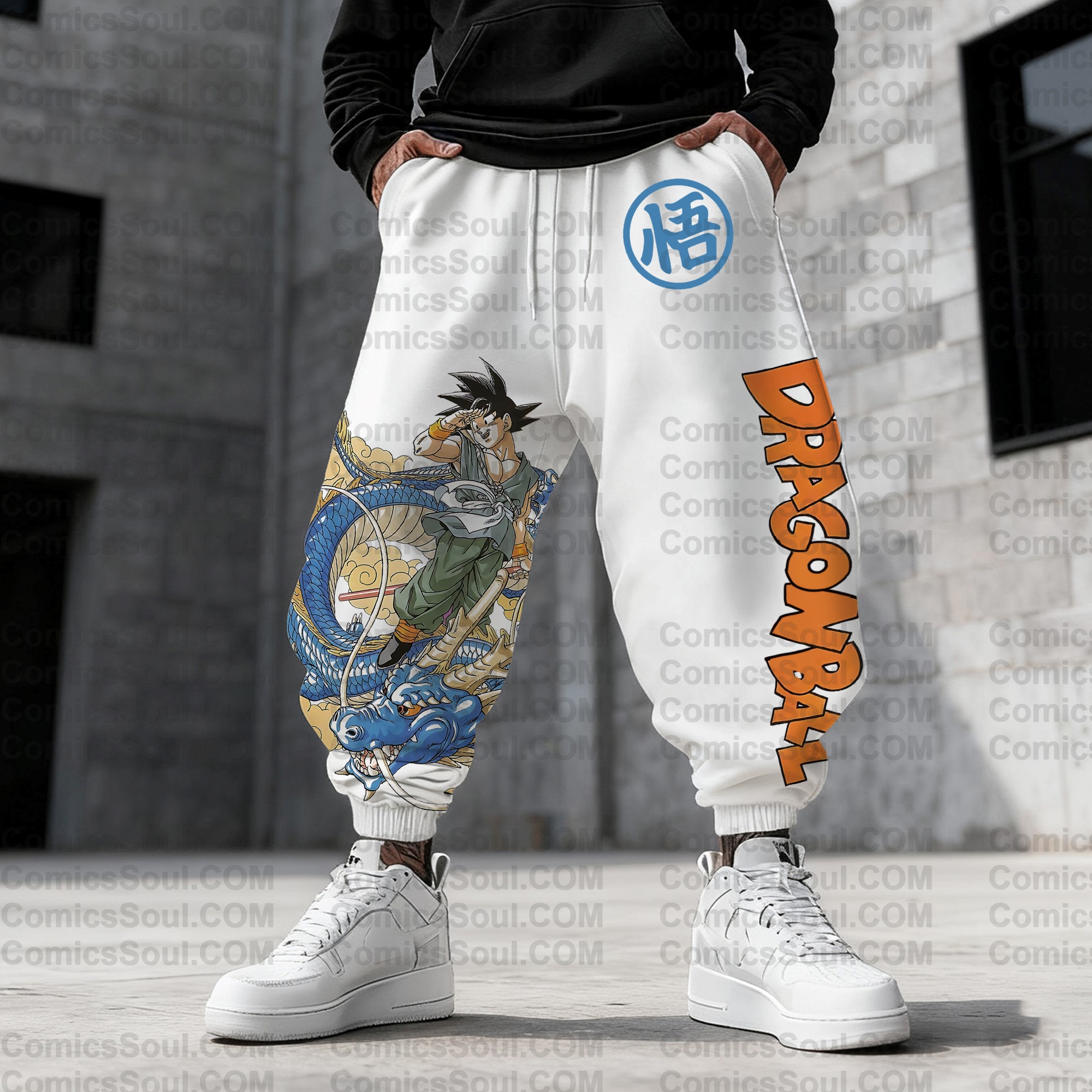 Top Seller Unisex Casual Anime Streetwear Pants