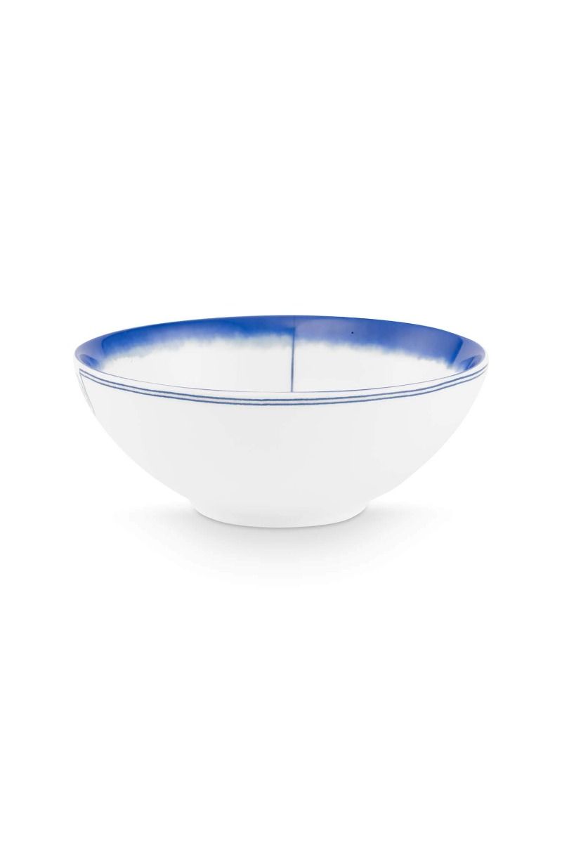 Bowl Pip & The Blue Bird White 12cm