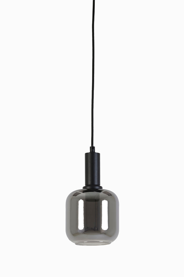 Light & Living - Hanglamp LEKAR - Ø21x37cm - Grijs