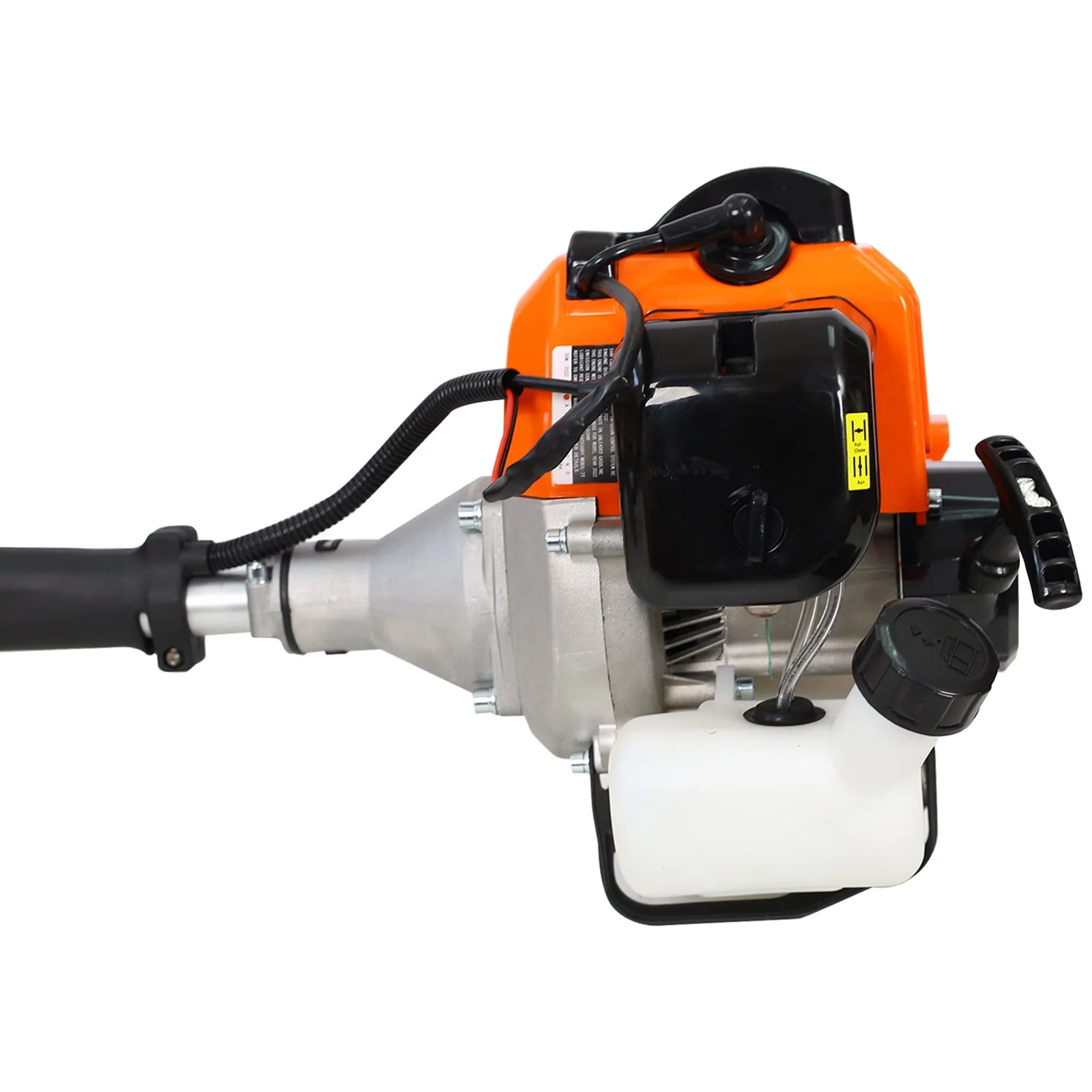 Walkfairy Hedge Trimmer, 12 in 1 Multi-Functional Trimming Tool, 52CC 2-Cycle Garden Tool System with Gas Pole Saw, Hedge Trimmer, Grass Trimmer, and Brush Cutter for Lawn Care (52CC) - Image 4