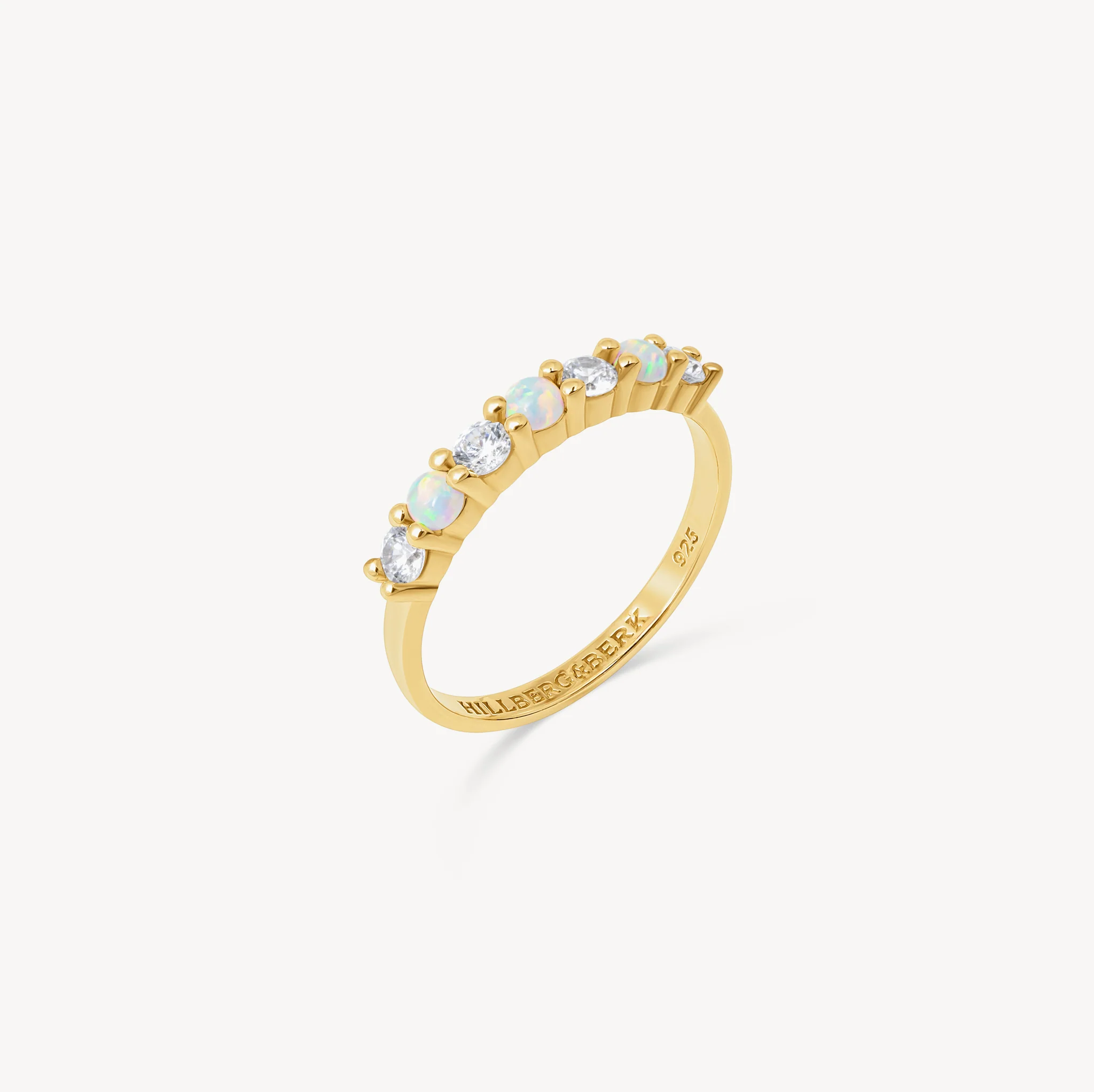 Lineup Opal Stacking Ring