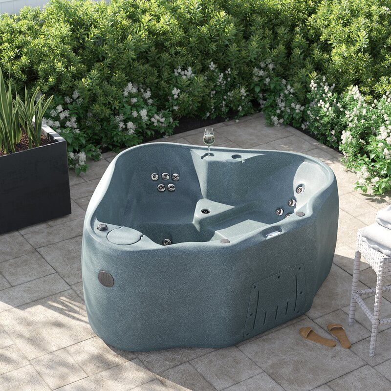 WAYFAIR Aquarest Spas, Powered By Jacuzzi? Pumps 2 - Person 20 - Jet Oval Plug And Play Hot Tub