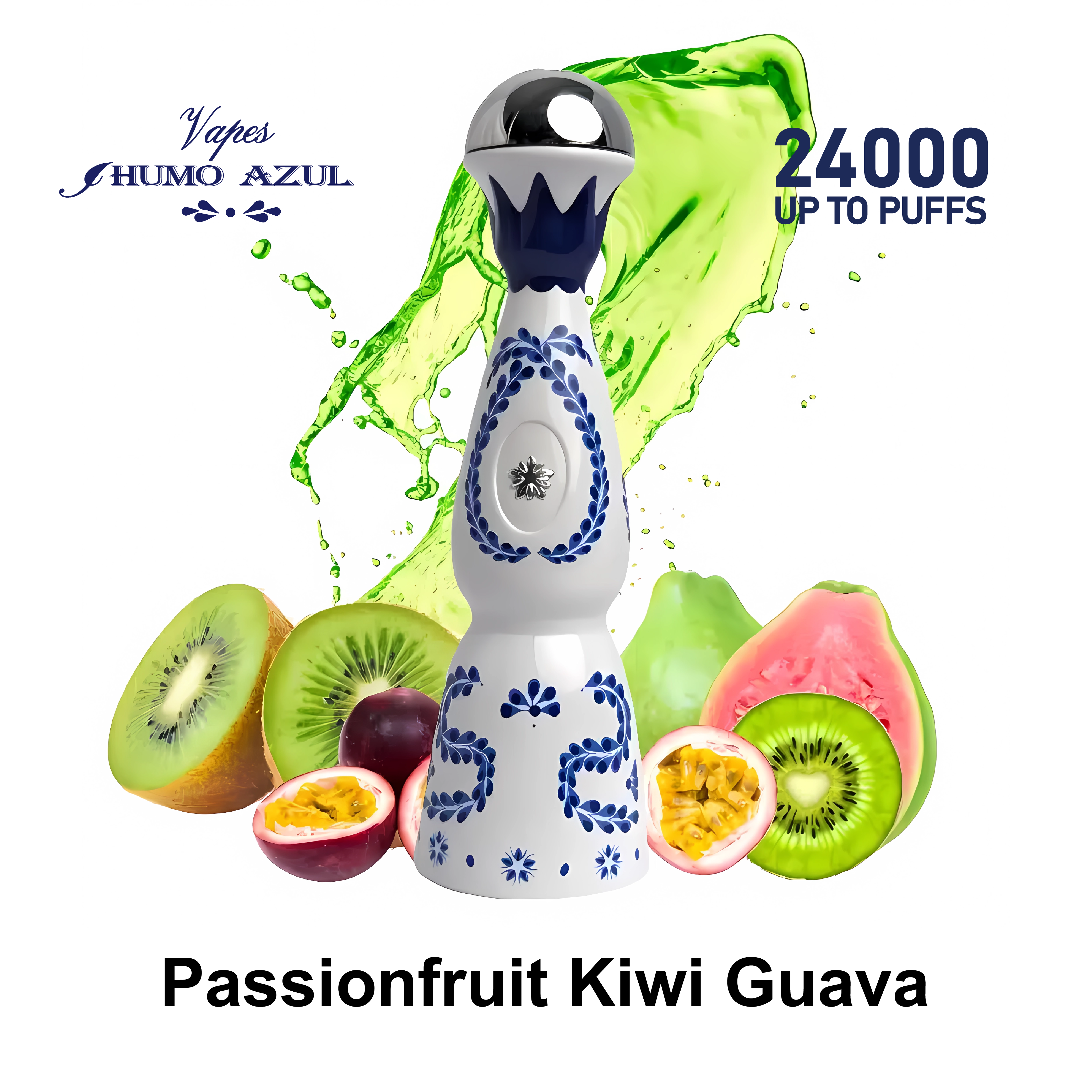 Humo AZUL 24000 Puffs Disposable Vape