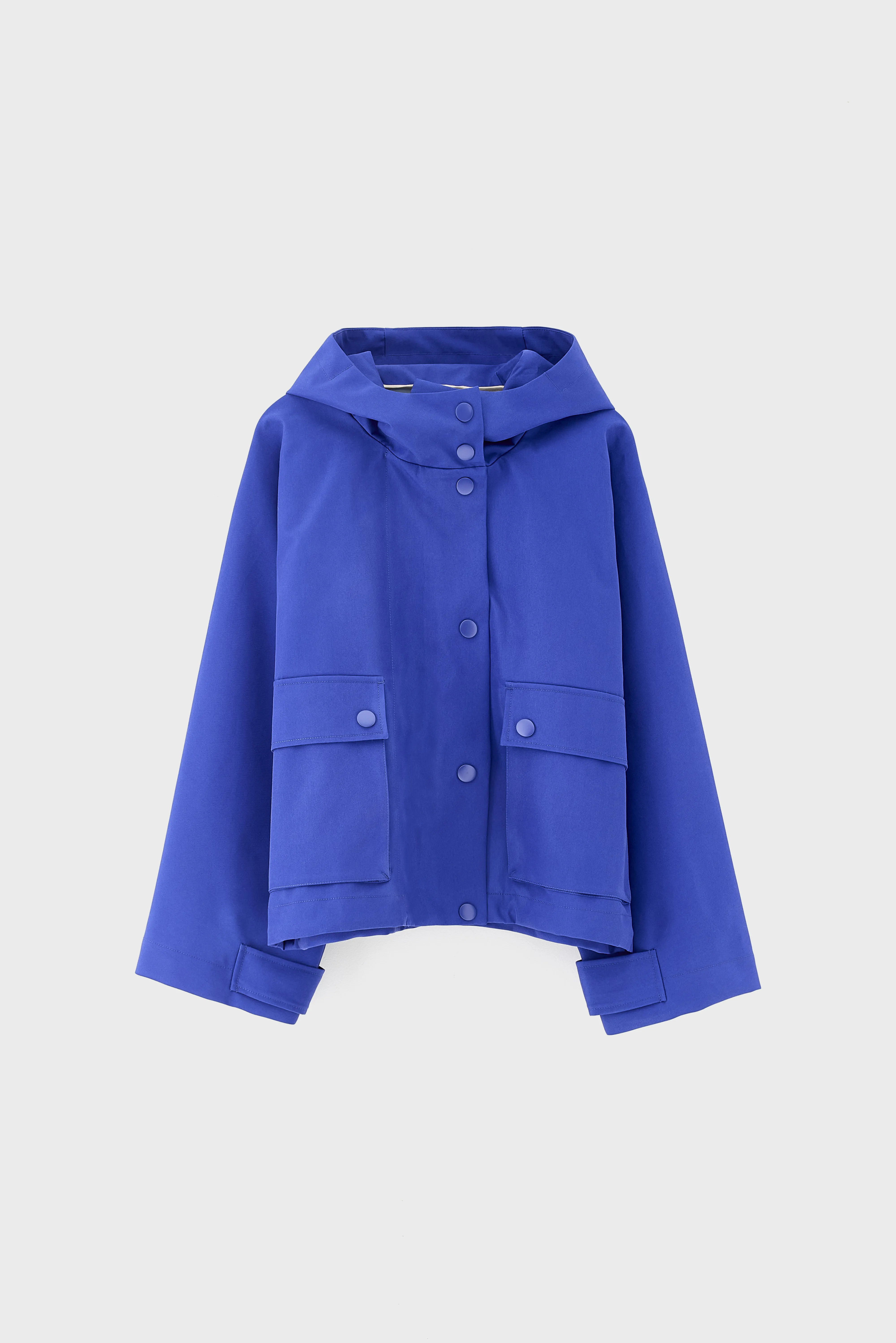 Bellerose Jenna hooded jacket (261 / W / LAZULI)